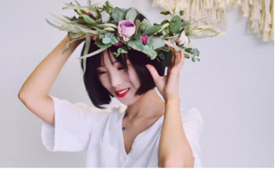 許潔文-南陽(yáng)-野派花藝生活館